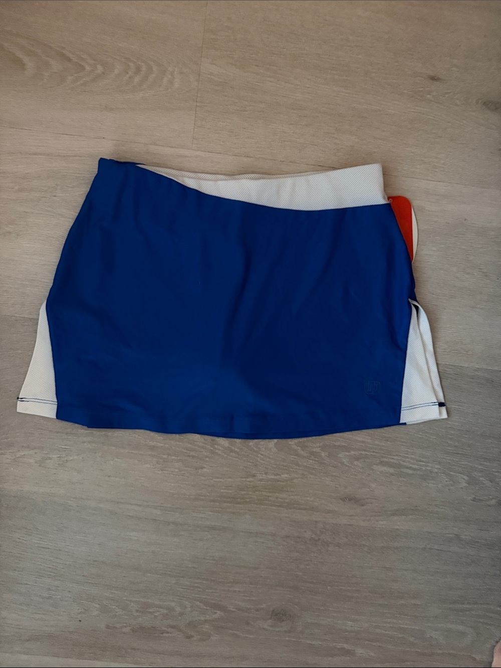 NWT Wilson Blue and White Athletic Skort